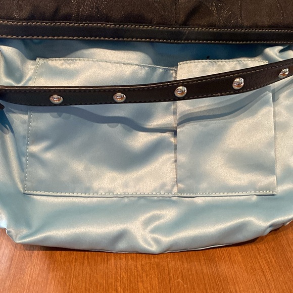 Signature Coach Lurex with studded leather strap and trim. - Picture 9 of 9